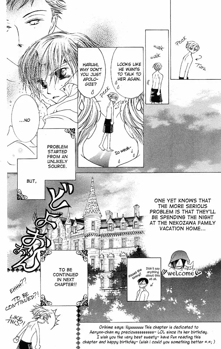 Ouran High School Host Club Chapter 8 35